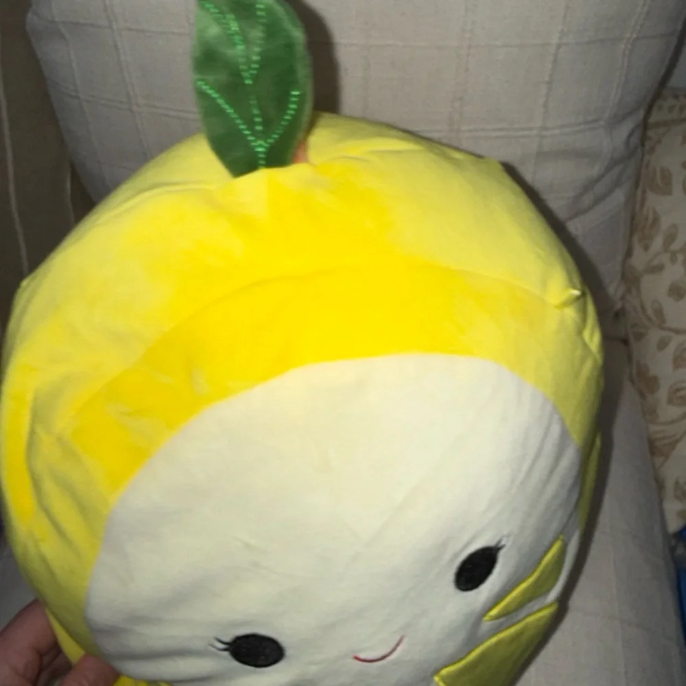 Leticia the Lemon Squishmallow